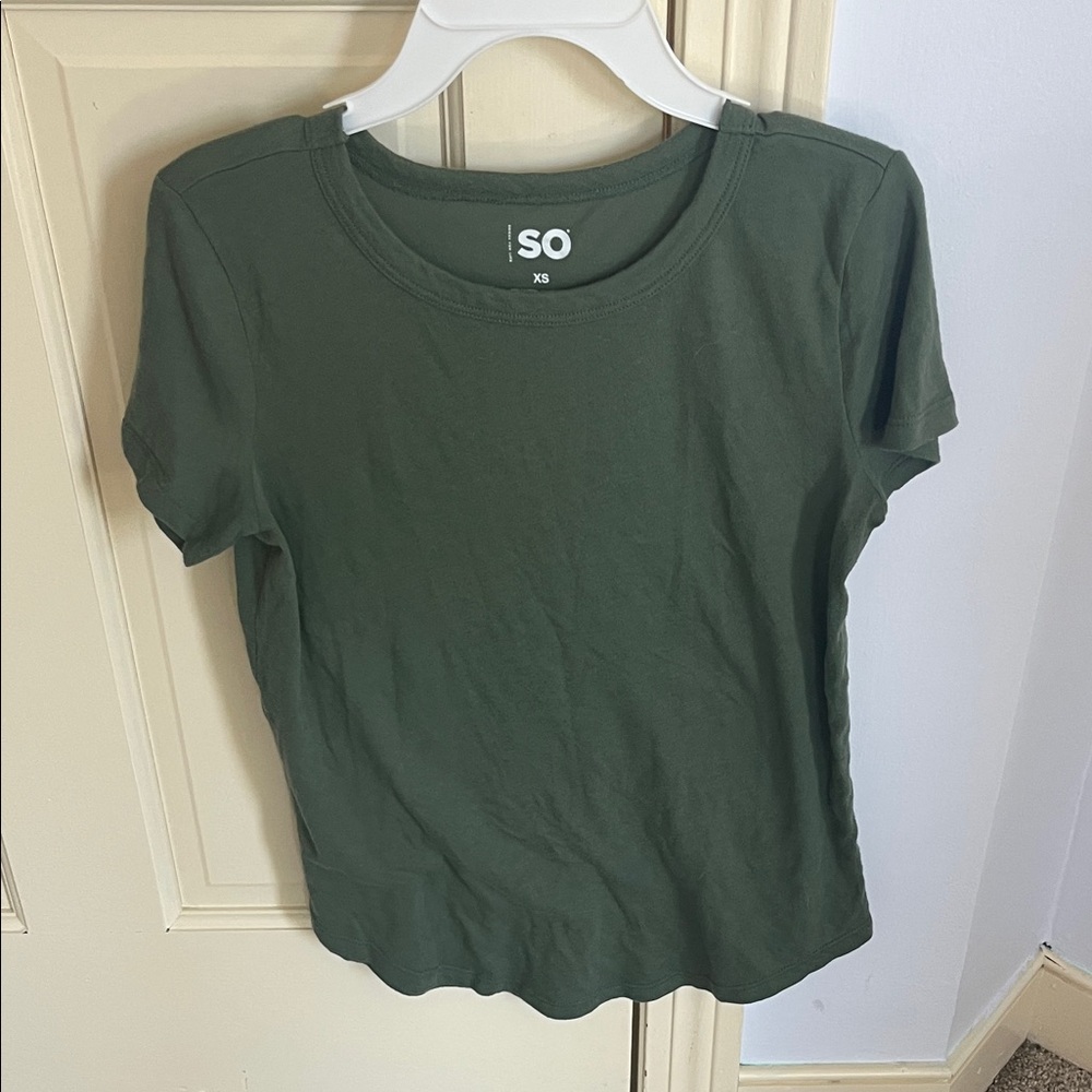 SO Forest Green Tee